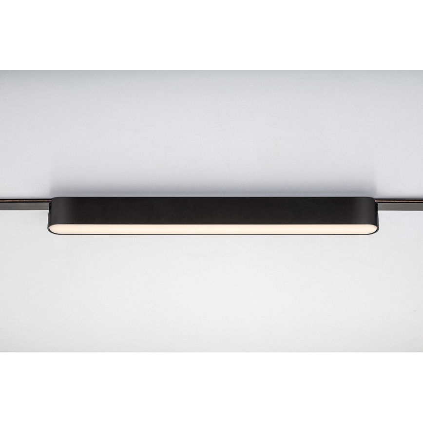 Rabalux - LED Dimbare plafondlamp voor 1-fase railsysteem LED/16W/24V 2700-5500K Wi-Fi Tuya 33 cm zwart