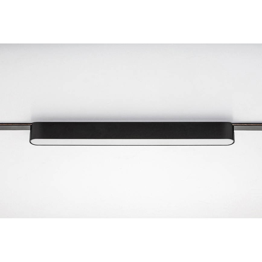 Rabalux - LED Dimbare plafondlamp voor 1-fase railsysteem LED/16W/24V 2700-5500K Wi-Fi Tuya 33 cm zwart