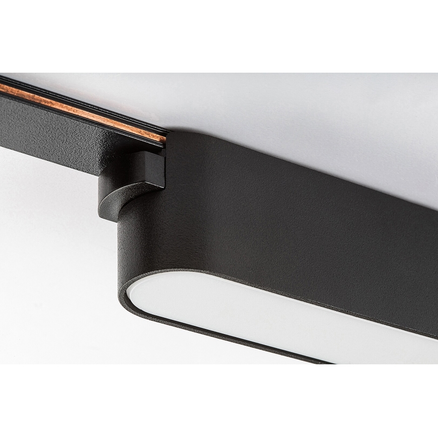 Rabalux - LED Dimbare plafondlamp voor 1-fase railsysteem LED/16W/24V 2700-5500K Wi-Fi Tuya 33 cm zwart