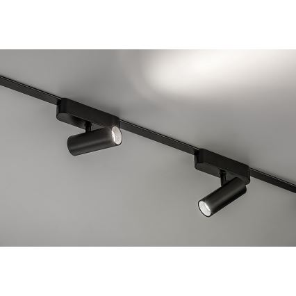 Rabalux - LED Dimbare spot voor 1-fase railsysteem LED/5W/24V 2700-5500K Wi-Fi Tuya zwart