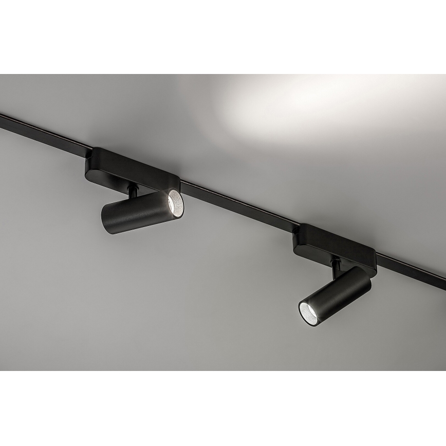 Rabalux - LED Dimbare spot voor 1-fase railsysteem LED/5W/24V 2700-5500K Wi-Fi Tuya zwart