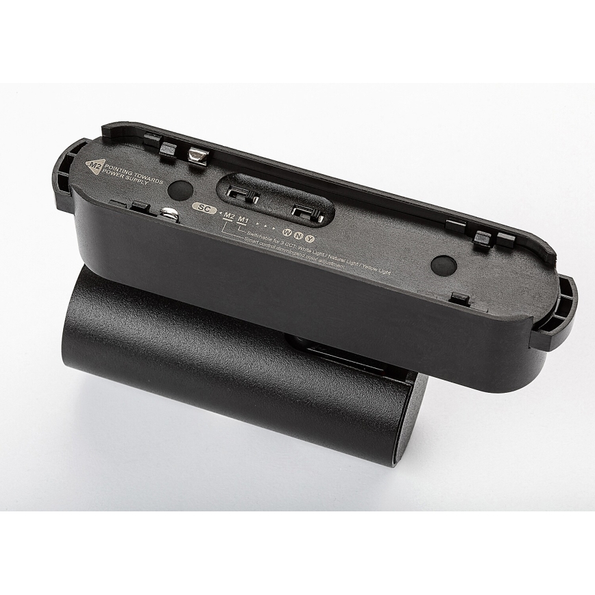 Rabalux - LED Dimbare spot voor 1-fase railsysteem LED/5W/24V 2700-5500K Wi-Fi Tuya zwart