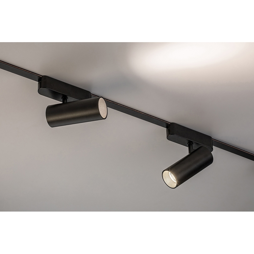 Rabalux - LED Dimbare spot voor 1-fase railsysteem LED/9W/24V 2700-5500K Wi-Fi Tuya zwart