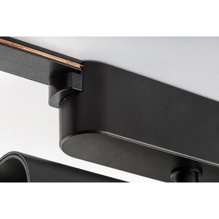 Rabalux - LED Dimbare spot voor 1-fase railsysteem LED/9W/24V 2700-5500K Wi-Fi Tuya zwart