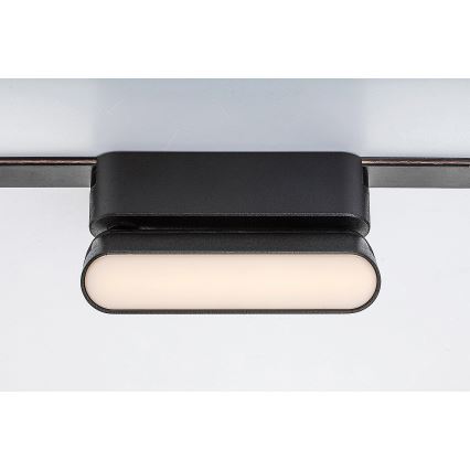Rabalux - LED Dimbare plafondlamp voor 1-fase railsysteem LED/4W/24V 2700-5500K Wi-Fi Tuya 11,5 cm zwart