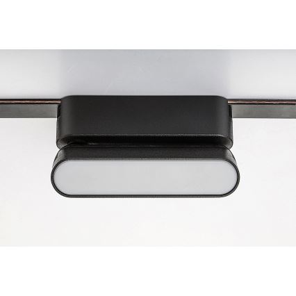Rabalux - LED Dimbare plafondlamp voor 1-fase railsysteem LED/4W/24V 2700-5500K Wi-Fi Tuya 11,5 cm zwart