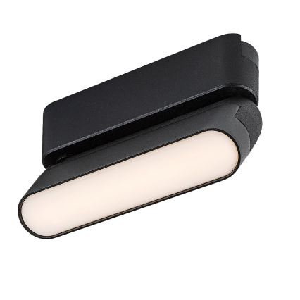 Rabalux - LED Dimbare plafondlamp voor 1-fase railsysteem LED/4W/24V 2700-5500K Wi-Fi Tuya 11,5 cm zwart