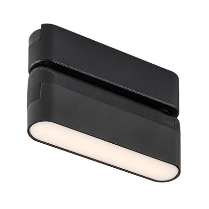 Rabalux - LED Dimbare plafondlamp voor 1-fase railsysteem LED/4W/24V 2700-5500K Wi-Fi Tuya 11,5 cm zwart