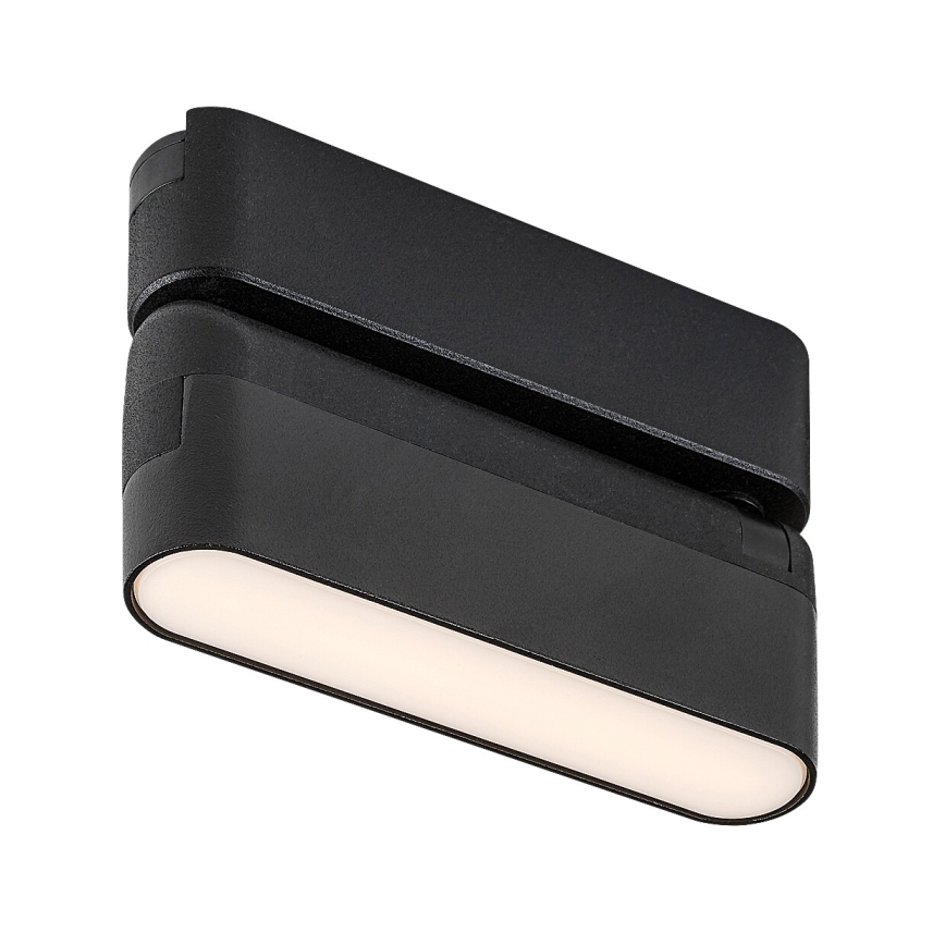 Rabalux - LED Dimbare plafondlamp voor 1-fase railsysteem LED/4W/24V 2700-5500K Wi-Fi Tuya 11,5 cm zwart