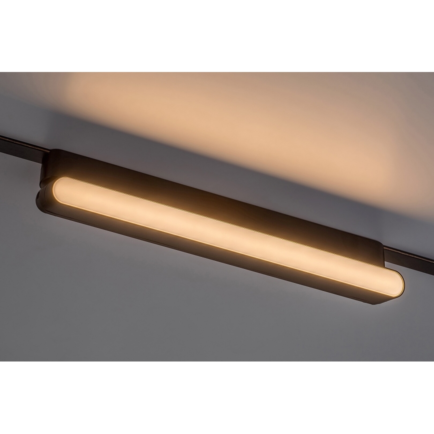 Rabalux - LED Dimbare plafondlamp voor 1-fase railsysteem LED/13W/24V 2700-5500K Wi-Fi Tuya 33 cm zwart