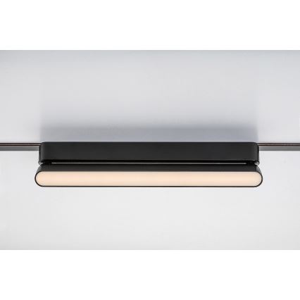 Rabalux - LED Dimbare plafondlamp voor 1-fase railsysteem LED/13W/24V 2700-5500K Wi-Fi Tuya 33 cm zwart