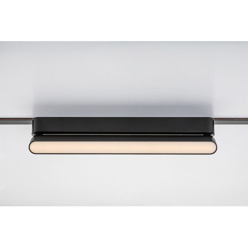 Rabalux - LED Dimbare plafondlamp voor 1-fase railsysteem LED/13W/24V 2700-5500K Wi-Fi Tuya 33 cm zwart