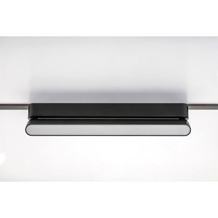Rabalux - LED Dimbare plafondlamp voor 1-fase railsysteem LED/13W/24V 2700-5500K Wi-Fi Tuya 33 cm zwart
