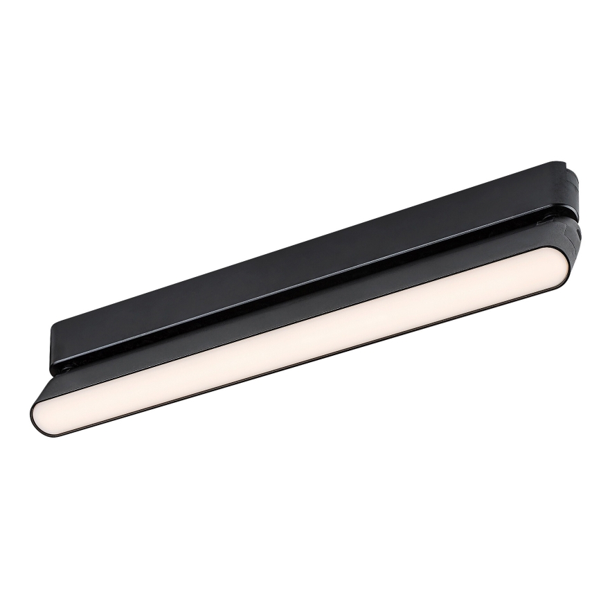 Rabalux - LED Dimbare plafondlamp voor 1-fase railsysteem LED/13W/24V 2700-5500K Wi-Fi Tuya 33 cm zwart