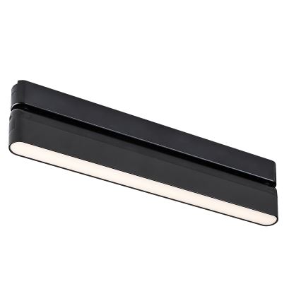 Rabalux - LED Dimbare plafondlamp voor 1-fase railsysteem LED/13W/24V 2700-5500K Wi-Fi Tuya 33 cm zwart