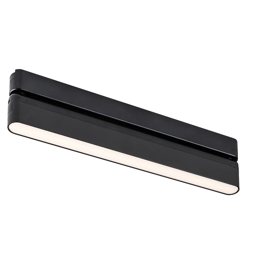 Rabalux - LED Dimbare plafondlamp voor 1-fase railsysteem LED/13W/24V 2700-5500K Wi-Fi Tuya 33 cm zwart