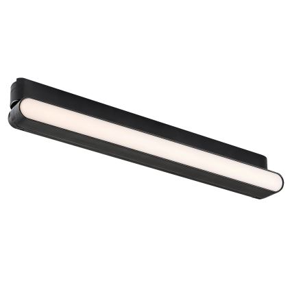 Rabalux - LED Dimbare plafondlamp voor 1-fase railsysteem LED/13W/24V 2700-5500K Wi-Fi Tuya 33 cm zwart