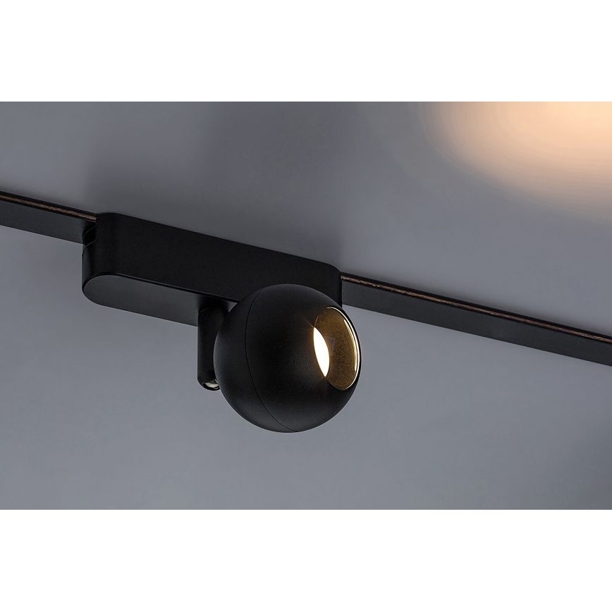 Rabalux - LED Dimbare spot voor 1-fase railsysteem LED/5W/24V 2700-5500K Wi-Fi Tuya zwart
