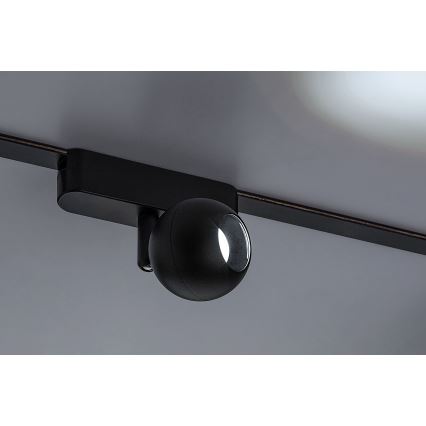 Rabalux - LED Dimbare spot voor 1-fase railsysteem LED/5W/24V 2700-5500K Wi-Fi Tuya zwart