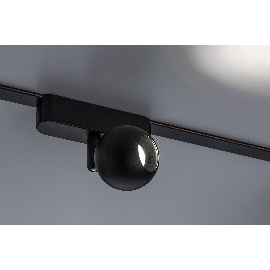 Rabalux - LED Dimbare spot voor 1-fase railsysteem LED/5W/24V 2700-5500K Wi-Fi Tuya zwart