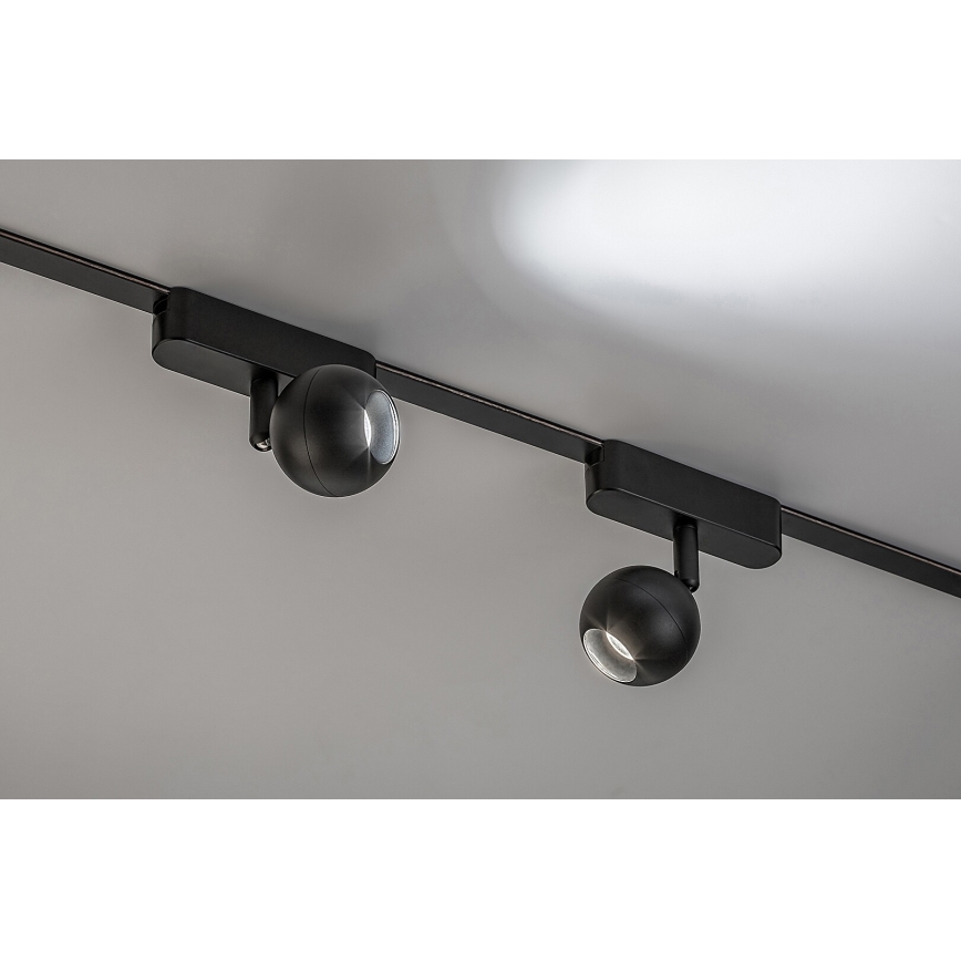 Rabalux - LED Dimbare spot voor 1-fase railsysteem LED/5W/24V 2700-5500K Wi-Fi Tuya zwart