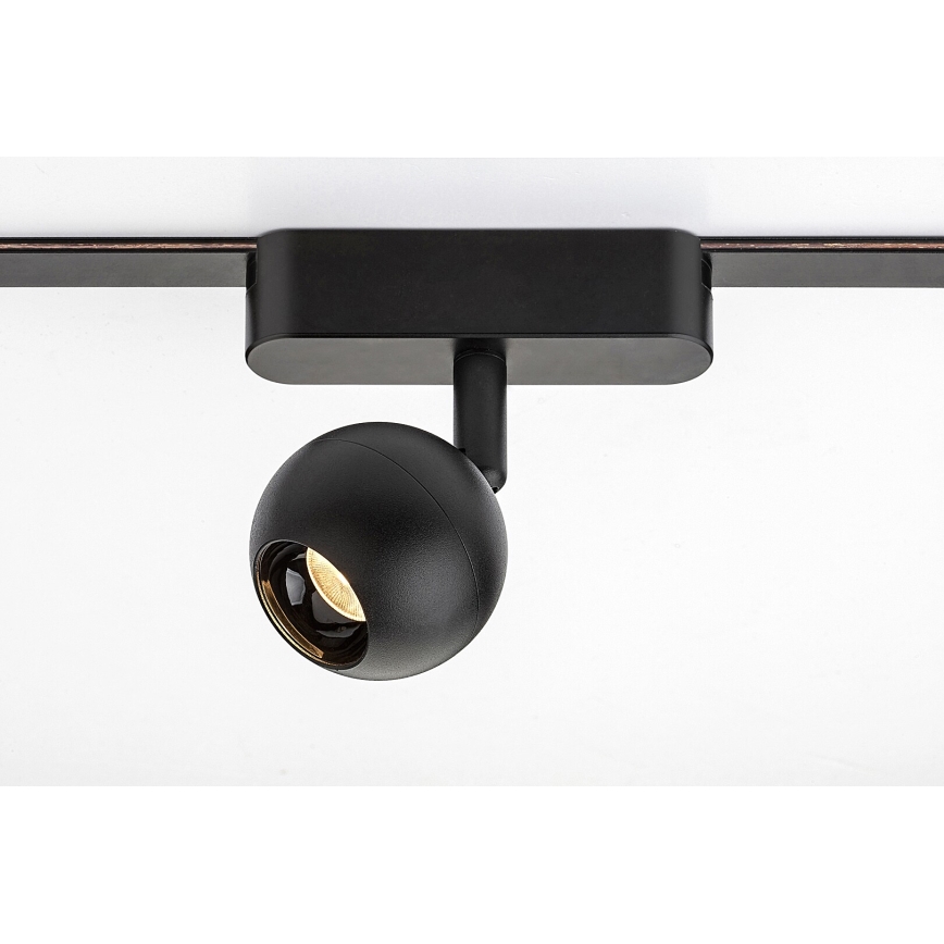 Rabalux - LED Dimbare spot voor 1-fase railsysteem LED/5W/24V 2700-5500K Wi-Fi Tuya zwart