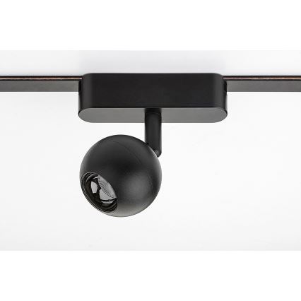 Rabalux - LED Dimbare spot voor 1-fase railsysteem LED/5W/24V 2700-5500K Wi-Fi Tuya zwart