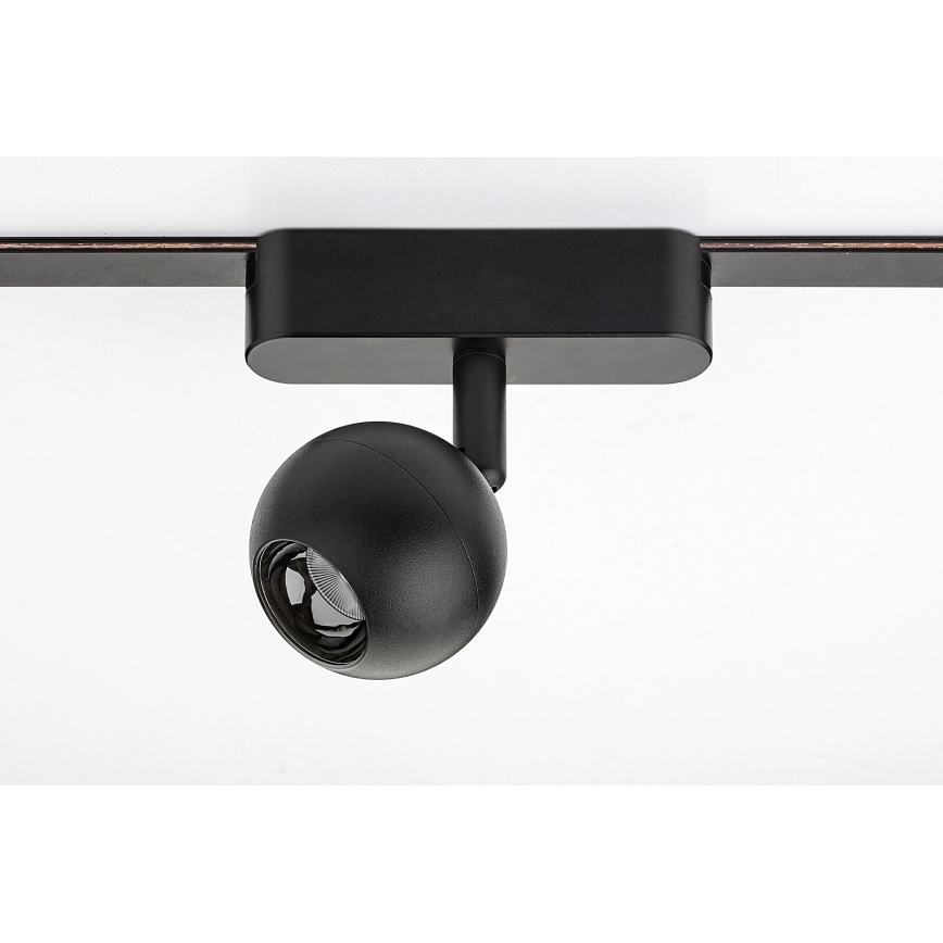 Rabalux - LED Dimbare spot voor 1-fase railsysteem LED/5W/24V 2700-5500K Wi-Fi Tuya zwart