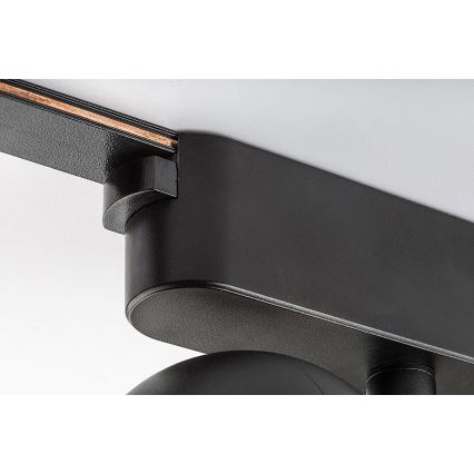 Rabalux - LED Dimbare spot voor 1-fase railsysteem LED/5W/24V 2700-5500K Wi-Fi Tuya zwart