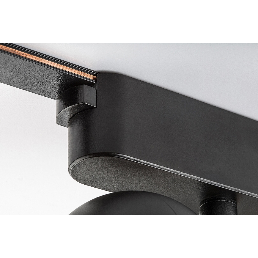 Rabalux - LED Dimbare spot voor 1-fase railsysteem LED/5W/24V 2700-5500K Wi-Fi Tuya zwart