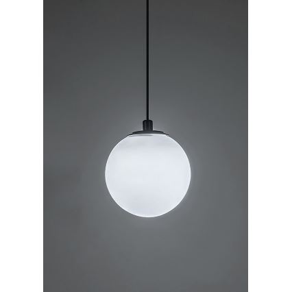 Rabalux - Dimbare LED hanglamp aan een koord voor 1-fase railsysteem LED/5W/24V 2700-5500K Wi-Fi Tuya zwart