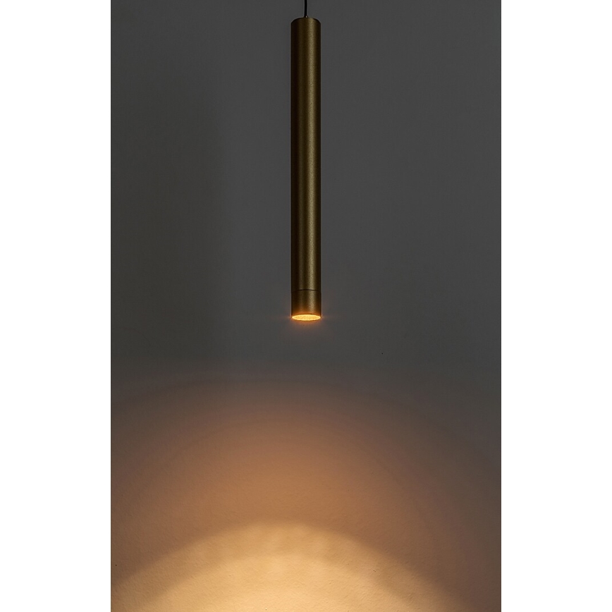 Rabalux - Dimbare LED hanglamp aan een koord voor 1-fase railsysteem LED/5W/24V 2700-5500K Wi-Fi Tuya zwart