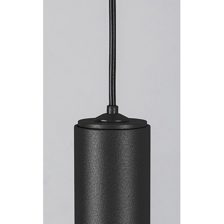Rabalux - Dimbare LED hanglamp aan een koord voor 1-fase railsysteem LED/5W/24V 2700-5500K Wi-Fi Tuya zwart