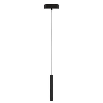 Rabalux - Dimbare LED hanglamp aan een koord voor 1-fase railsysteem LED/5W/24V 2700-5500K Wi-Fi Tuya zwart