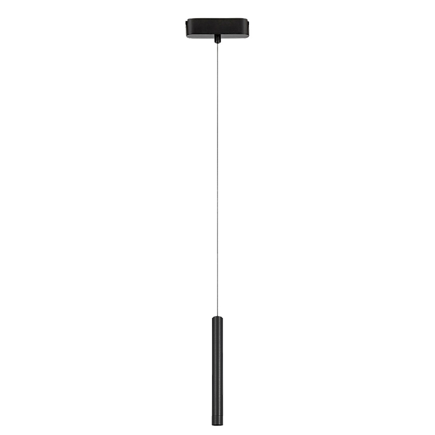 Rabalux - Dimbare LED hanglamp aan een koord voor 1-fase railsysteem LED/5W/24V 2700-5500K Wi-Fi Tuya zwart