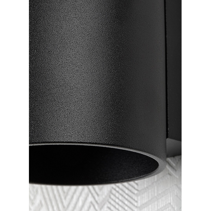 Rabalux - Wand Lamp KAUNAS 1x G9 / 10W / 230V zwart