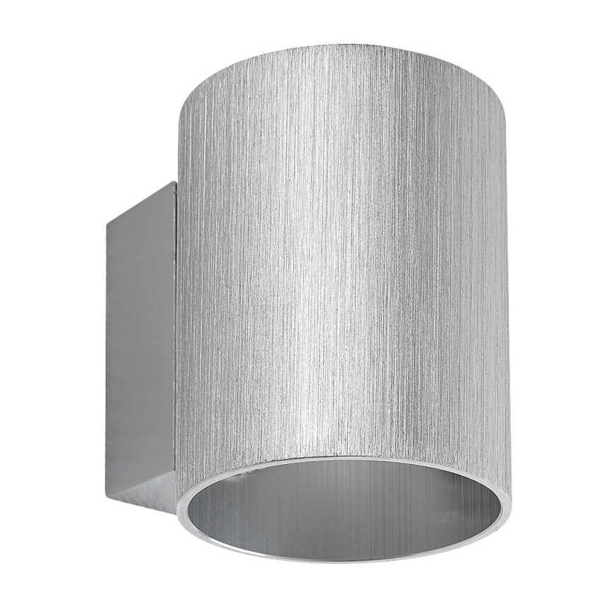 Rabalux - Wand Lamp KAUNAS 1x G9 / 10W / 230V grijs
