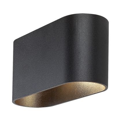 Rabalux - Wand Lamp KAUNAS 1x G9 / 10W / 230V zwart