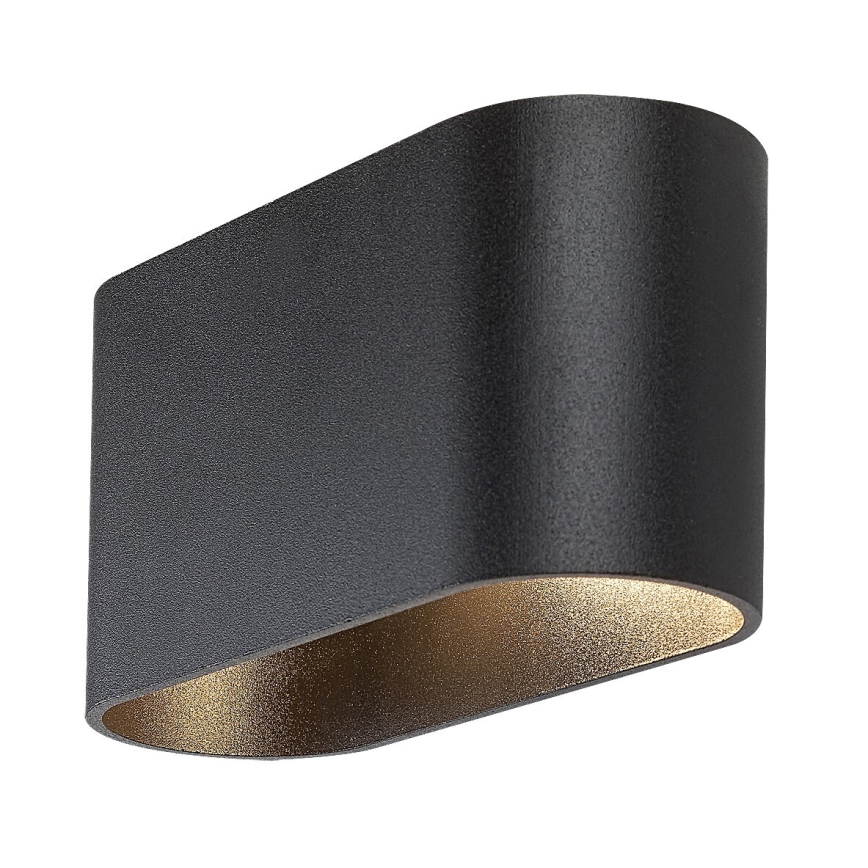 Rabalux - Wand Lamp KAUNAS 1x G9 / 10W / 230V zwart