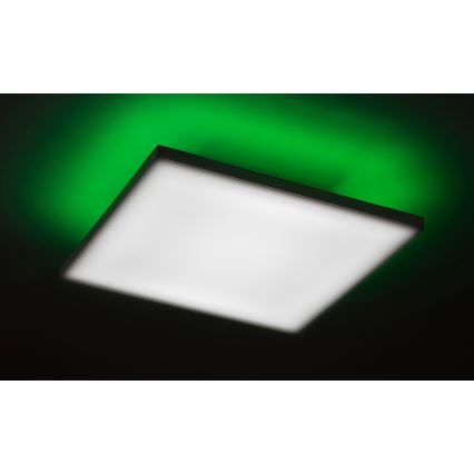 Rabalux - LED RGB dimbare plafondlamp LED/18W/230V 3000-6500K 30x30 cm + afstandsbediening