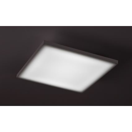 Rabalux - LED RGB dimbare plafondlamp LED/18W/230V 3000-6500K 30x30 cm + afstandsbediening