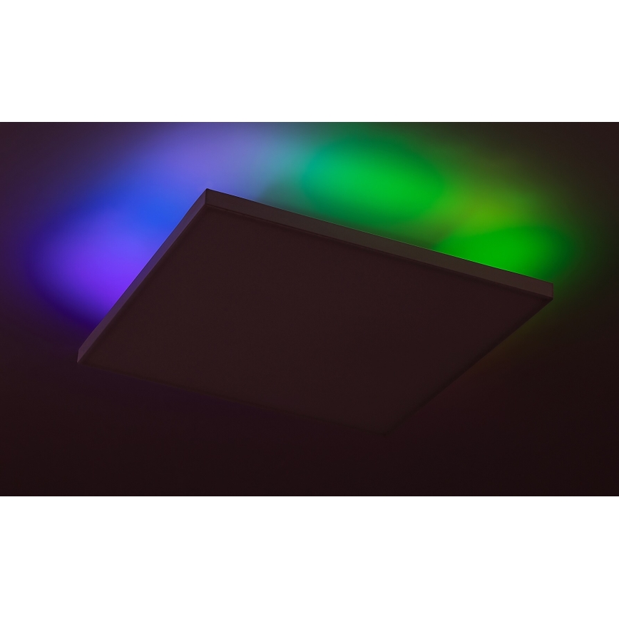 Rabalux - LED RGB dimbare plafondlamp LED/18W/230V 3000-6500K 30x30 cm + afstandsbediening