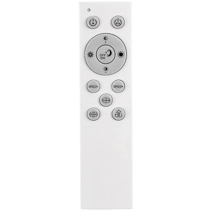 Rabalux - LED RGB dimbare plafondlamp LED/18W/230V 3000-6500K 30x30 cm + afstandsbediening