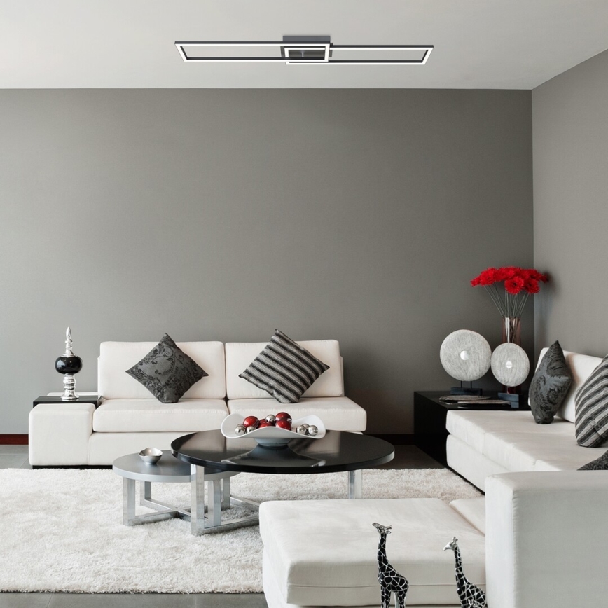 Rabalux - Dimbare LED plafondlamp LED/38W/230V 3000-6500K Wi-Fi Tuya + afstandsbediening