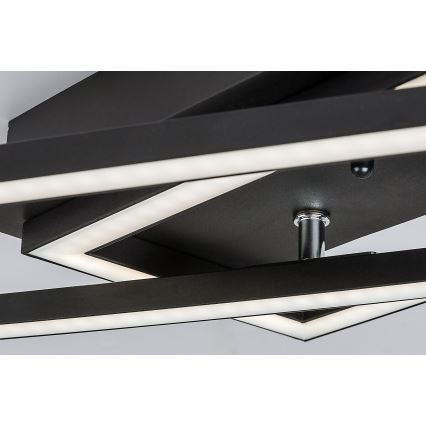 Rabalux - Dimbare LED plafondlamp LED/38W/230V 3000-6500K Wi-Fi Tuya + afstandsbediening