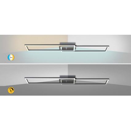 Rabalux - Dimbare LED plafondlamp LED/38W/230V 3000-6500K Wi-Fi Tuya + afstandsbediening