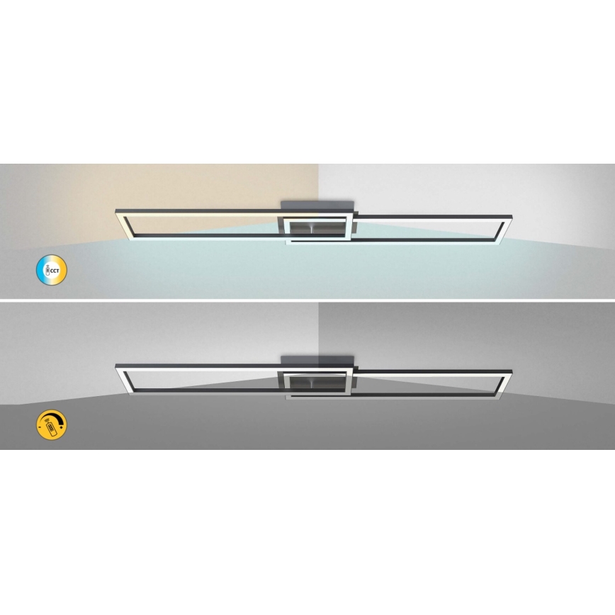 Rabalux - Dimbare LED plafondlamp LED/38W/230V 3000-6500K Wi-Fi Tuya + afstandsbediening