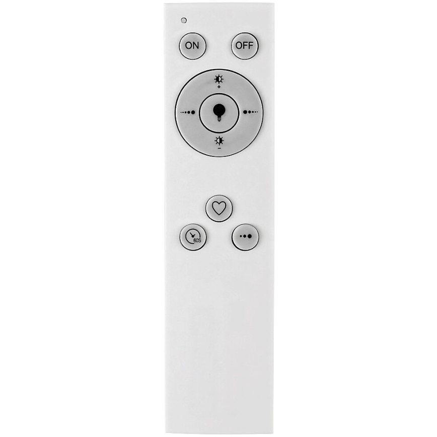Rabalux - Dimbare LED plafondlamp LED/38W/230V 3000-6500K Wi-Fi Tuya + afstandsbediening