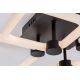 Rabalux - Dimbare LED plafondlamp LED/47W/230V 3000/4000/6000K + afstandsbediening