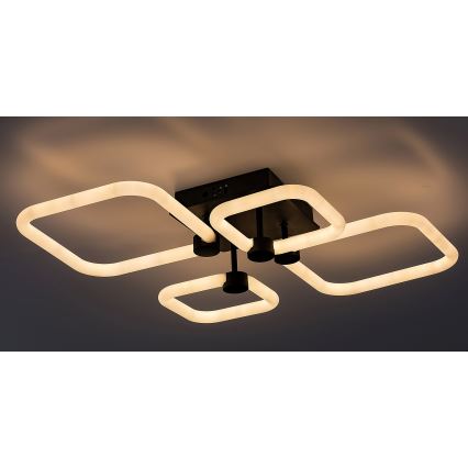 Rabalux - LED dimbare plafondlamp LED/47W/230V 3000/4000/6000K + afstandsbediening